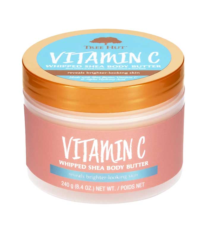 Tree Hut - Manteiga corporal Whipped Shea Body Butter - Vitamin C