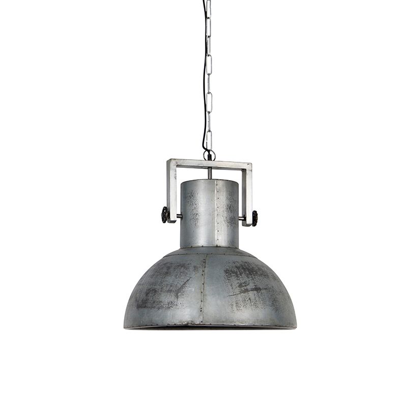 Industriële hanglamp grijs 40 cm - Samia Sabo