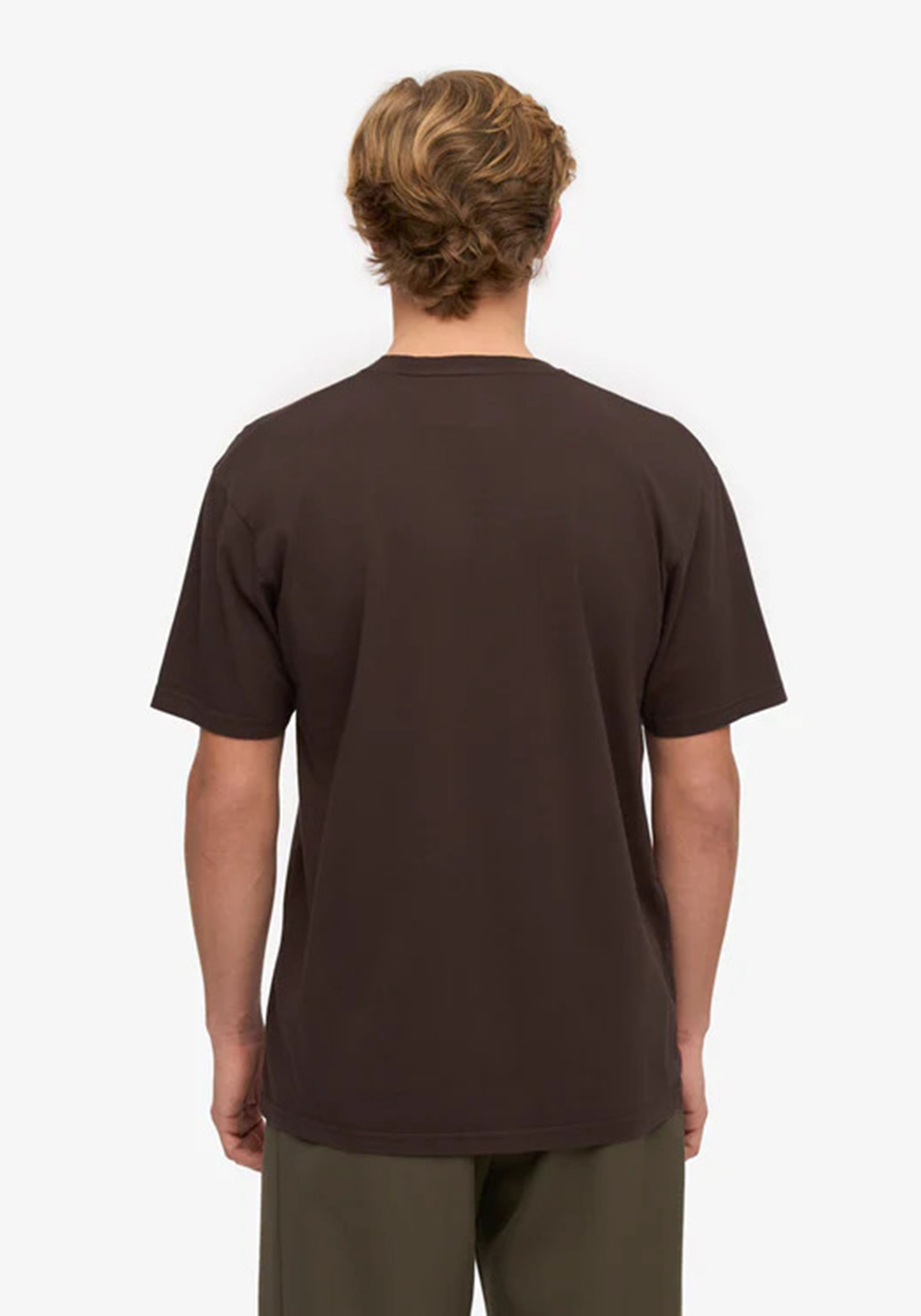 Colorful Standard Herren-T-Shirt Coffee Brown