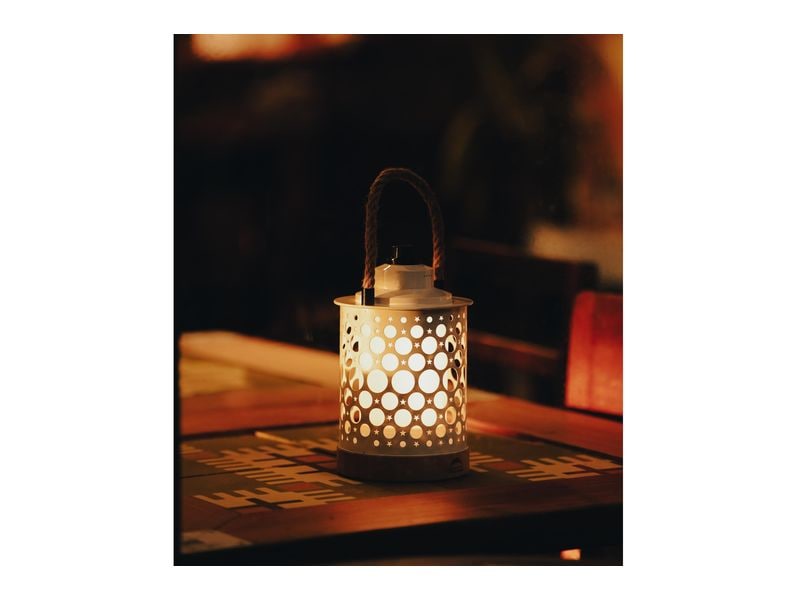 Wild Land Ring Latern Tragbare LED-Tischleuchte