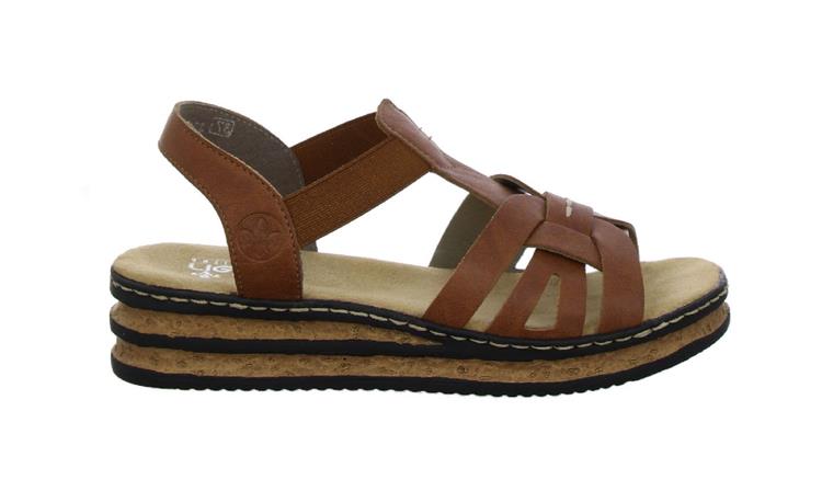 Rieker 62918 cognac