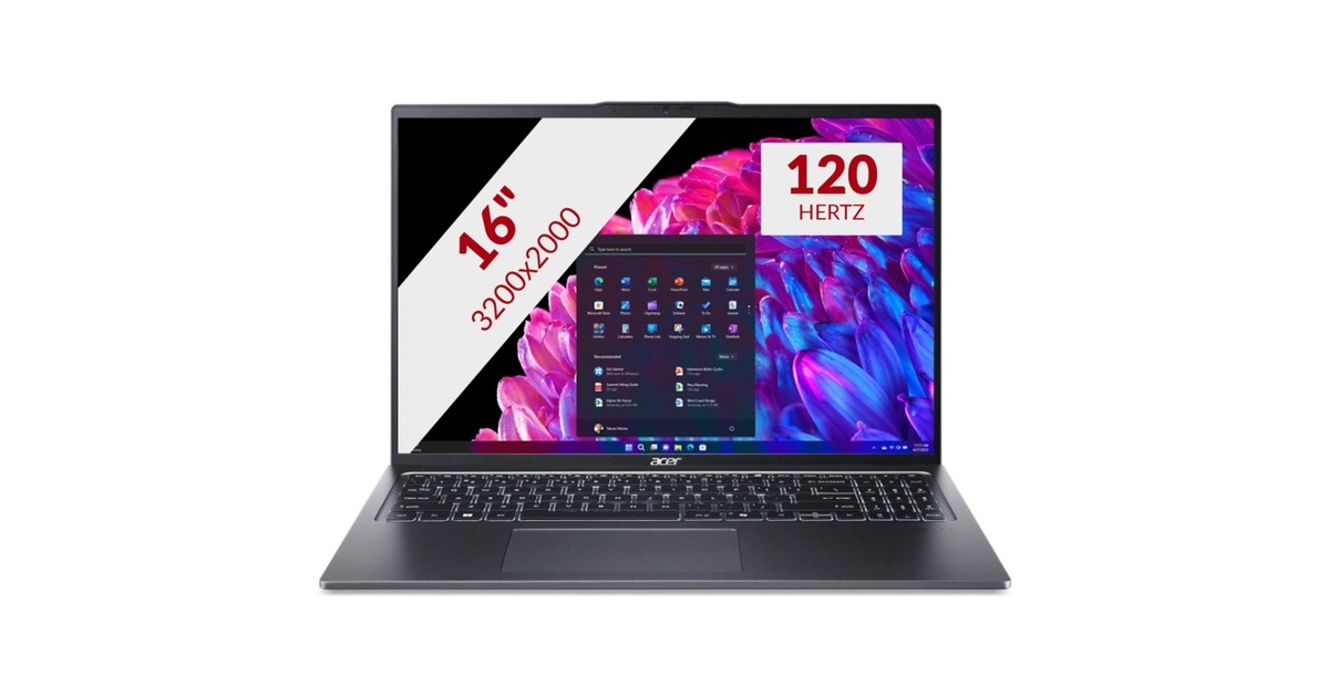 AcerSwift Go 16 SFG16-72-56FG 16