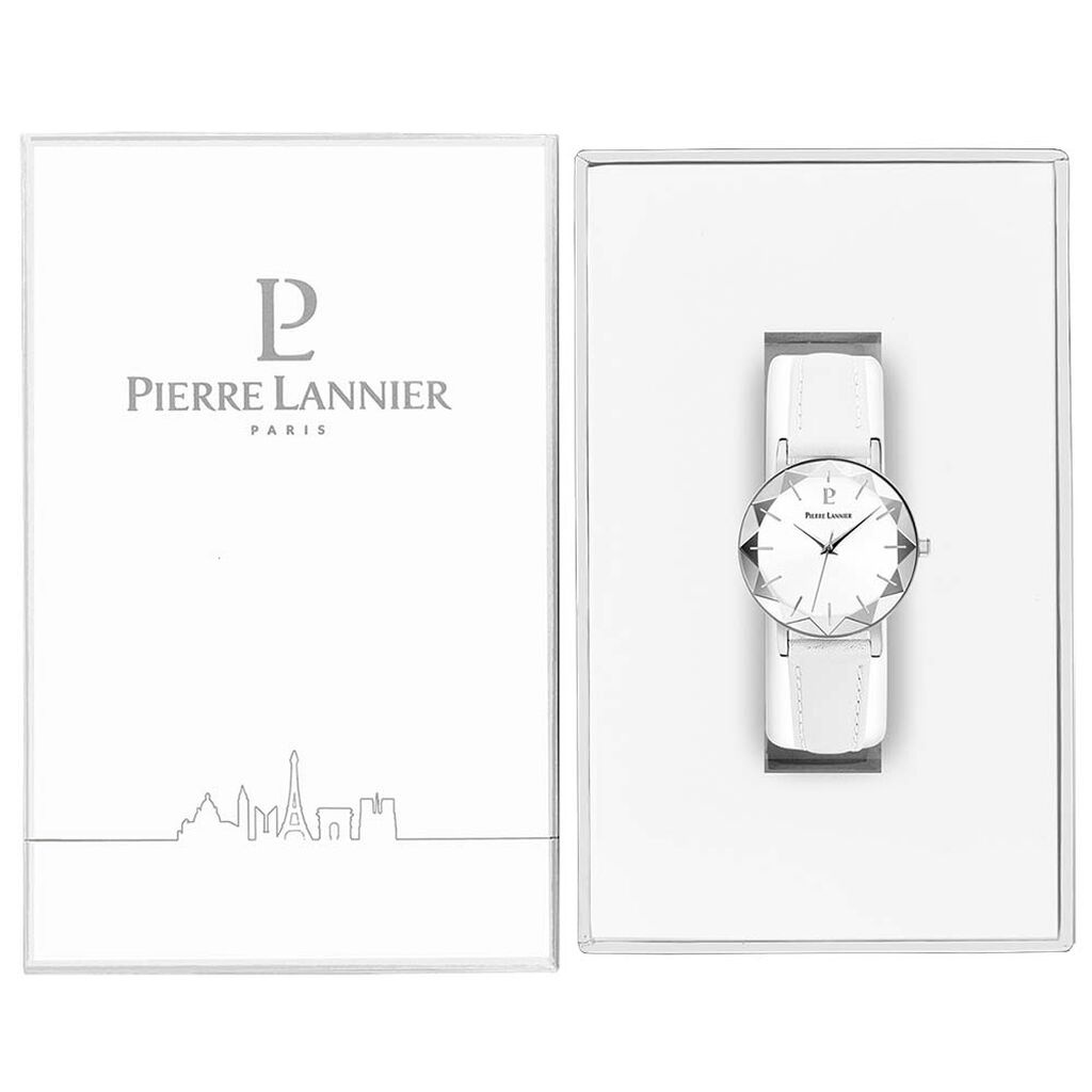 Montre Pierre Lannier Multiples Blanc