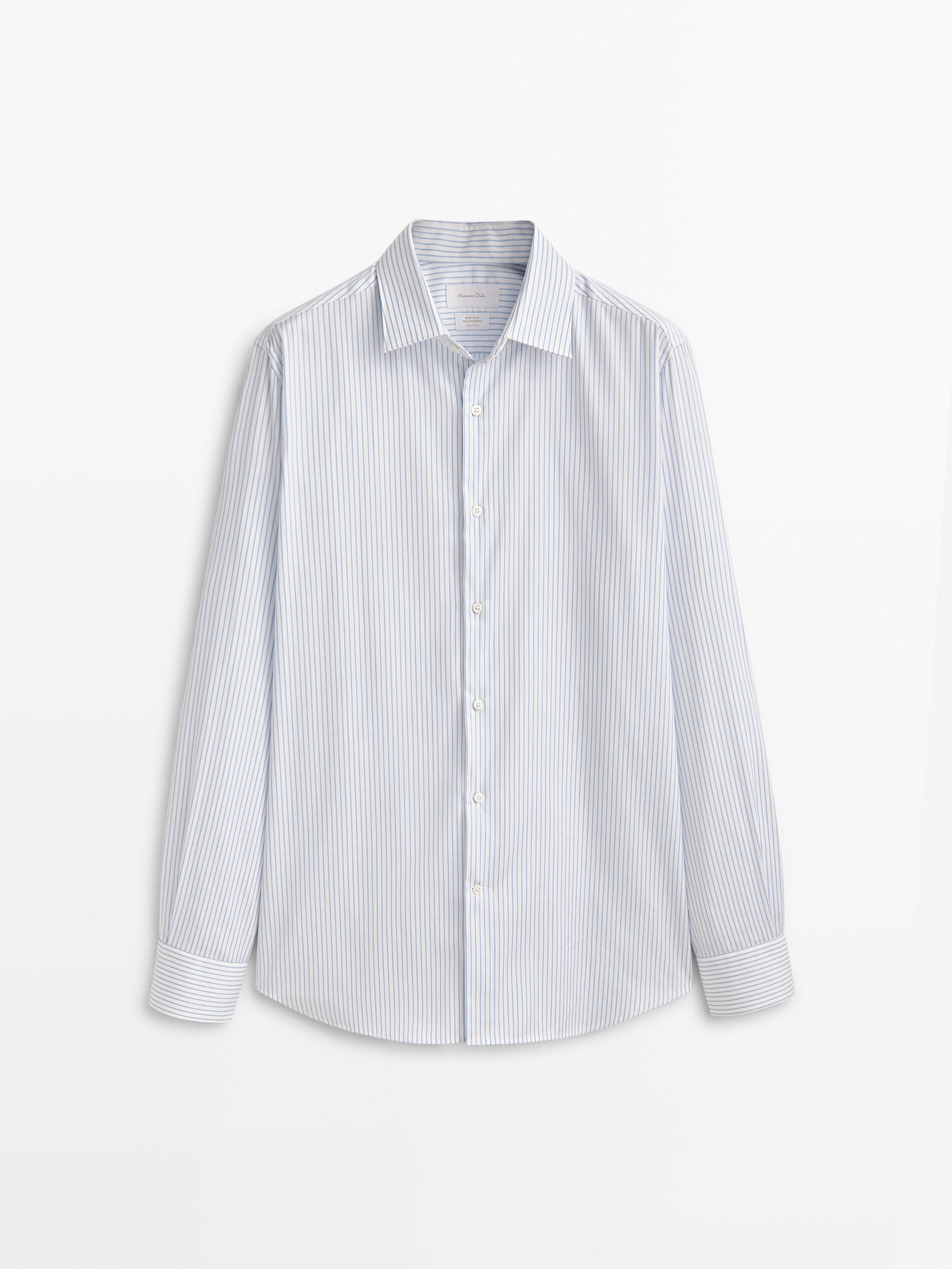 Camisa raias pinpoint easy iron slim fit - BLANCO