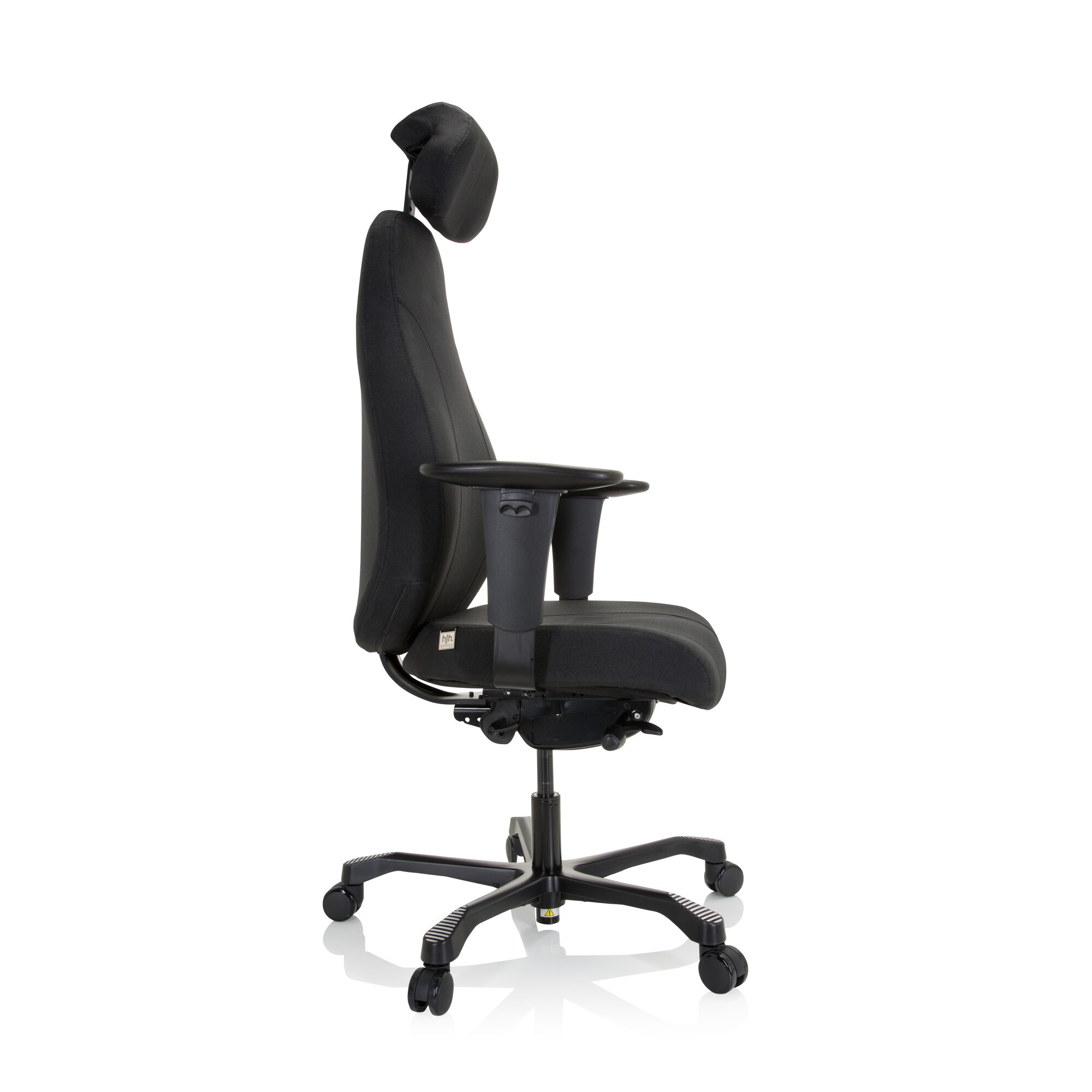 Profi Chefsessel RESISTIO XXL Stoff mit Armlehnen (höhenverstellbar) hjh OFFICE