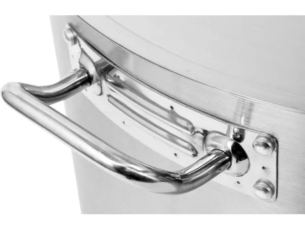 Yato YG-00007, 36,6 L, Rund, Rustfrit stål, Rustfrit stål, Aluminium, Rustfrit stål