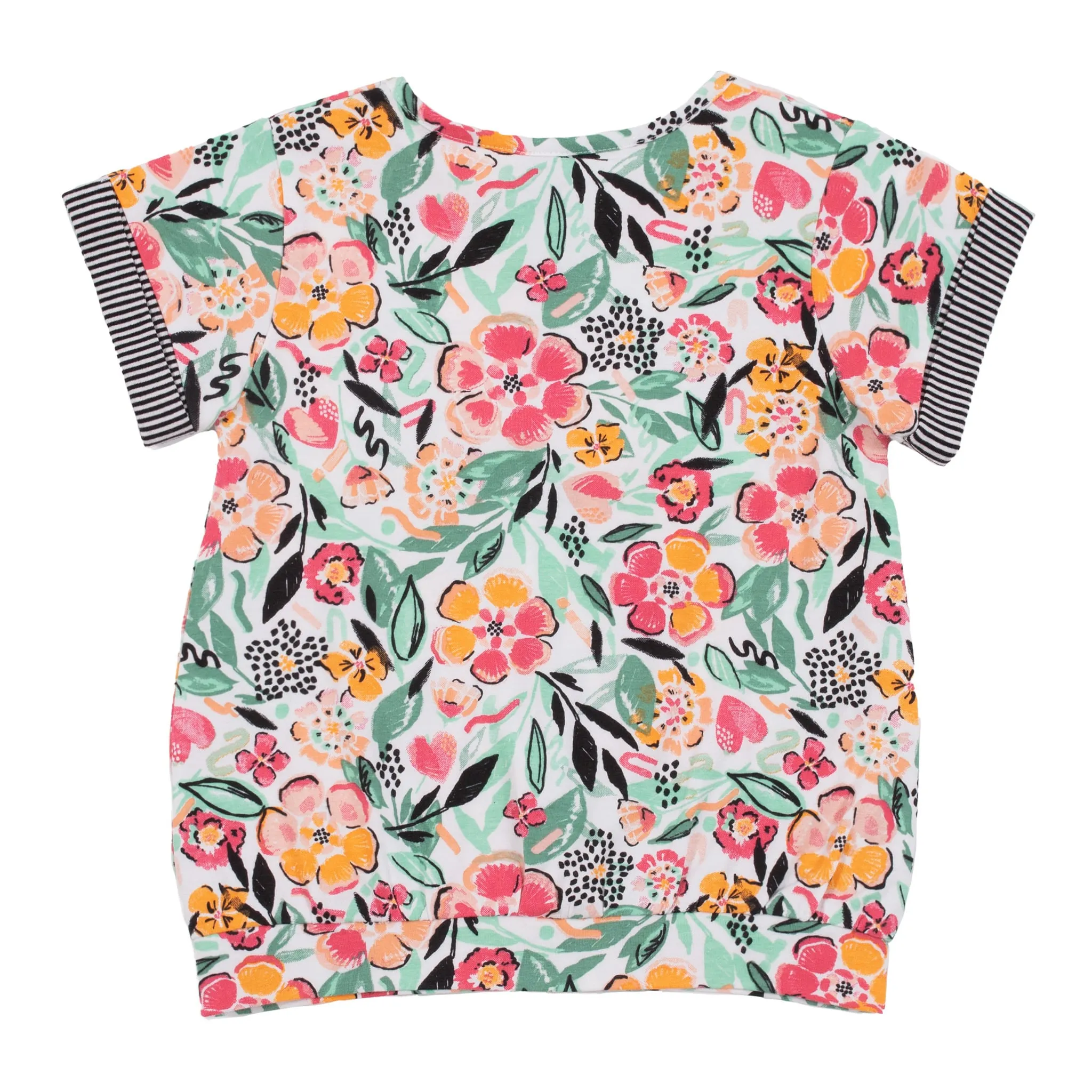 Nanö T-Shirt Fleurs Pique-Nique 2-6ans