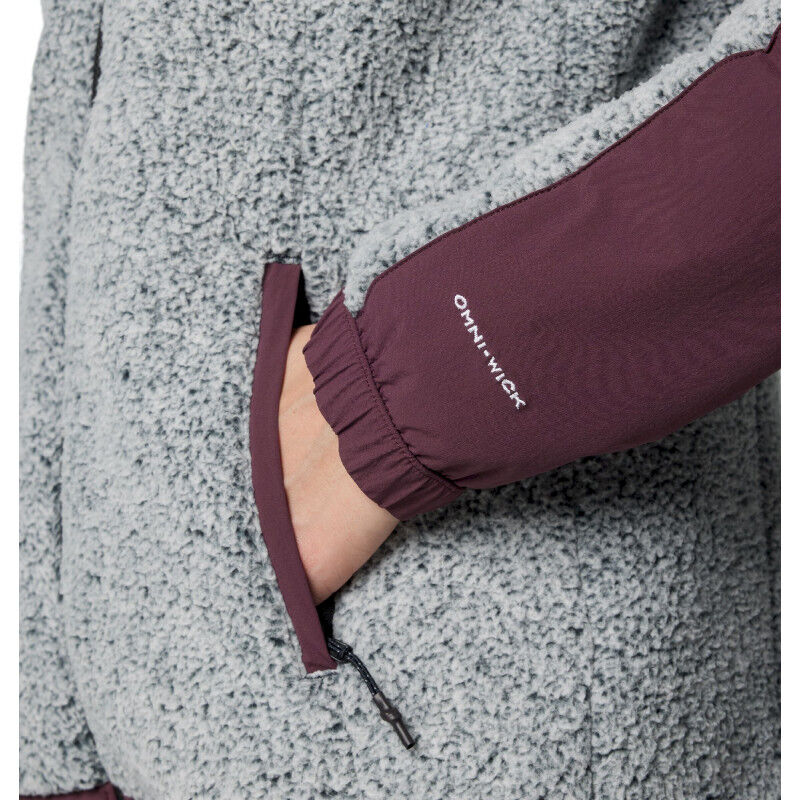 Arctic Crest Sherpa Full Zip - Polaire femme