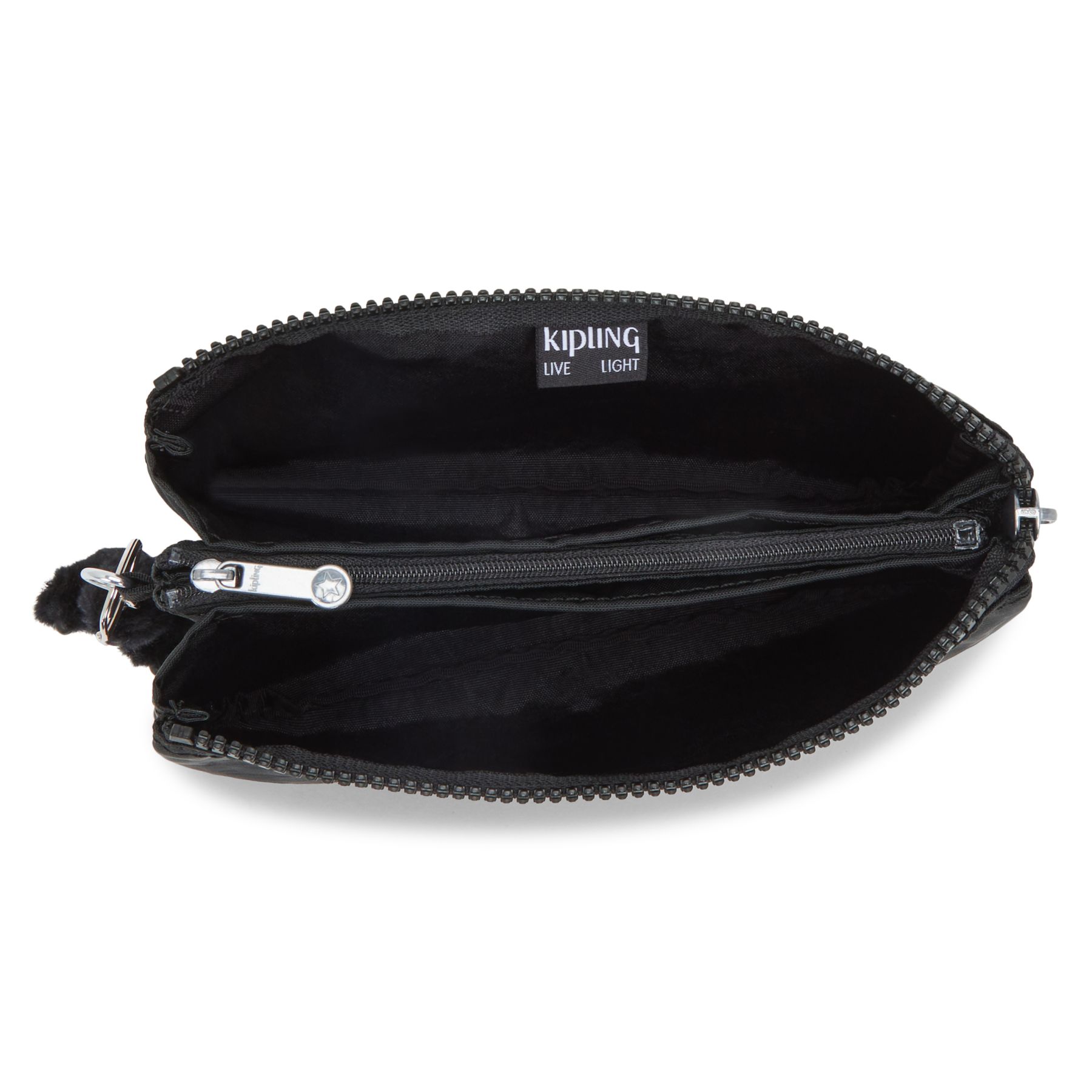 CREATIVITY XL Pochette Très Grand Format Avec Dragonne - Black Noir