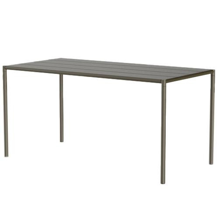 Nine Sine Dining eettafel 151x75,5 Dark Green