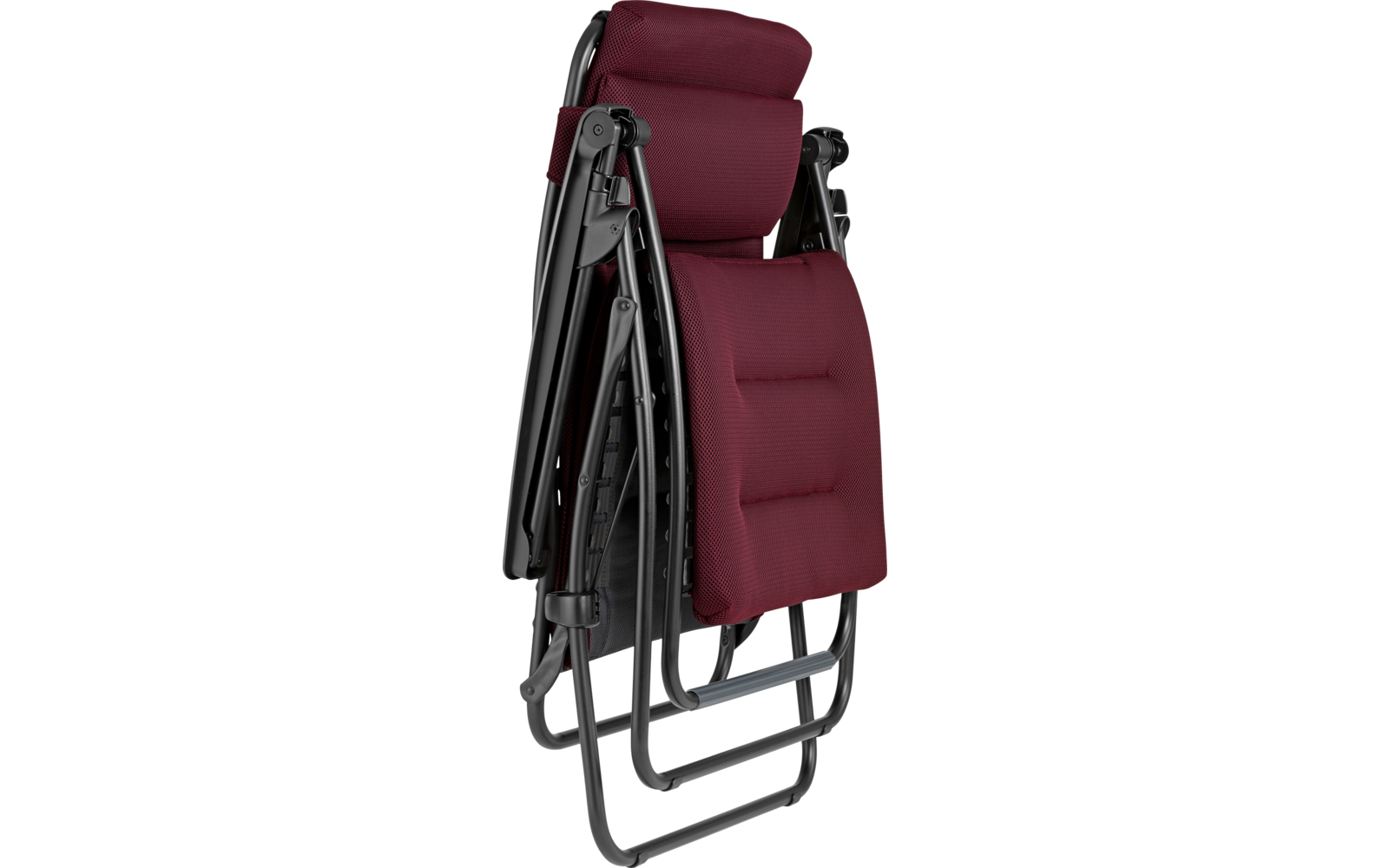 Lafuma RSX Clip AirComfort Acier Anthrazit Relaxsessel