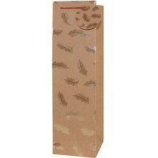 Sac cadeau de Noël pour bouteille 'Sapin'