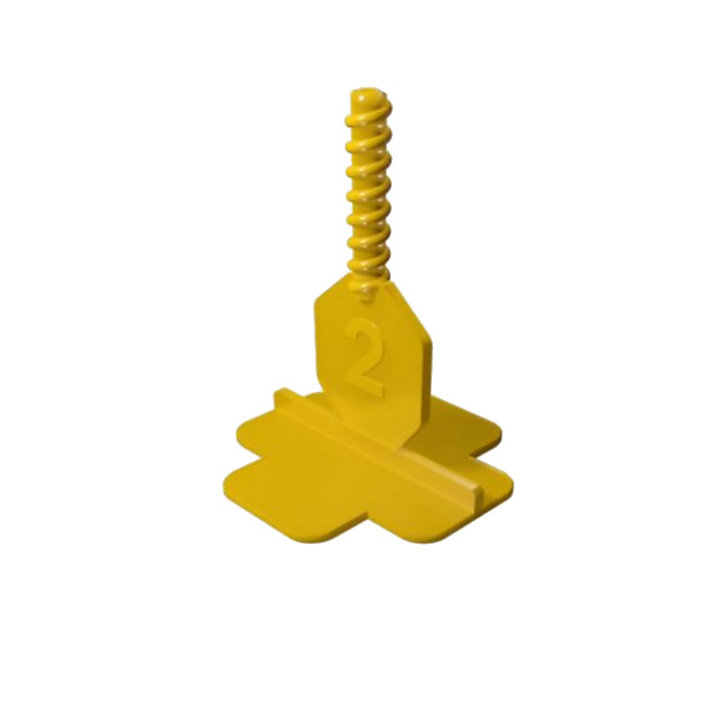 Kit de démarrage Pavilift® - 50 cadrans - 50 croisillons en + 2 mm - 20 croisillons en I 2 mm