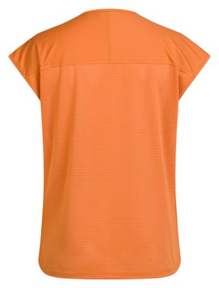 Maillot Manches Courtes Femme Rapha Trail Lightweight Orange