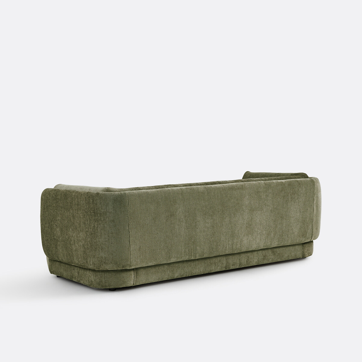 LA REDOUTE INTERIORS<br>Banco, 3-zit, dik fluweel, Méridiano