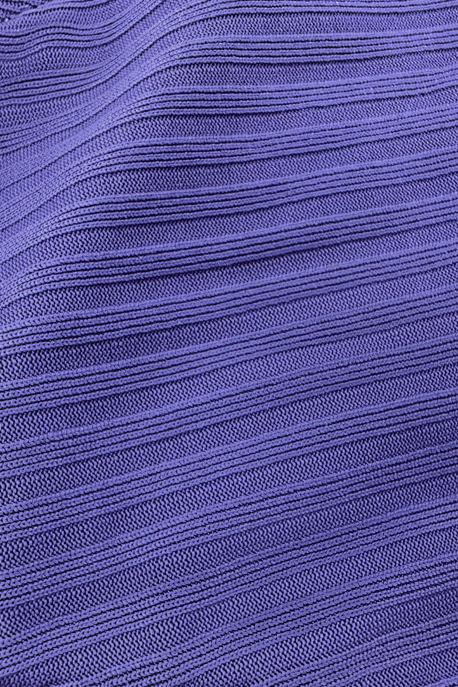 Maillot de bain une pièce à col en V violet
