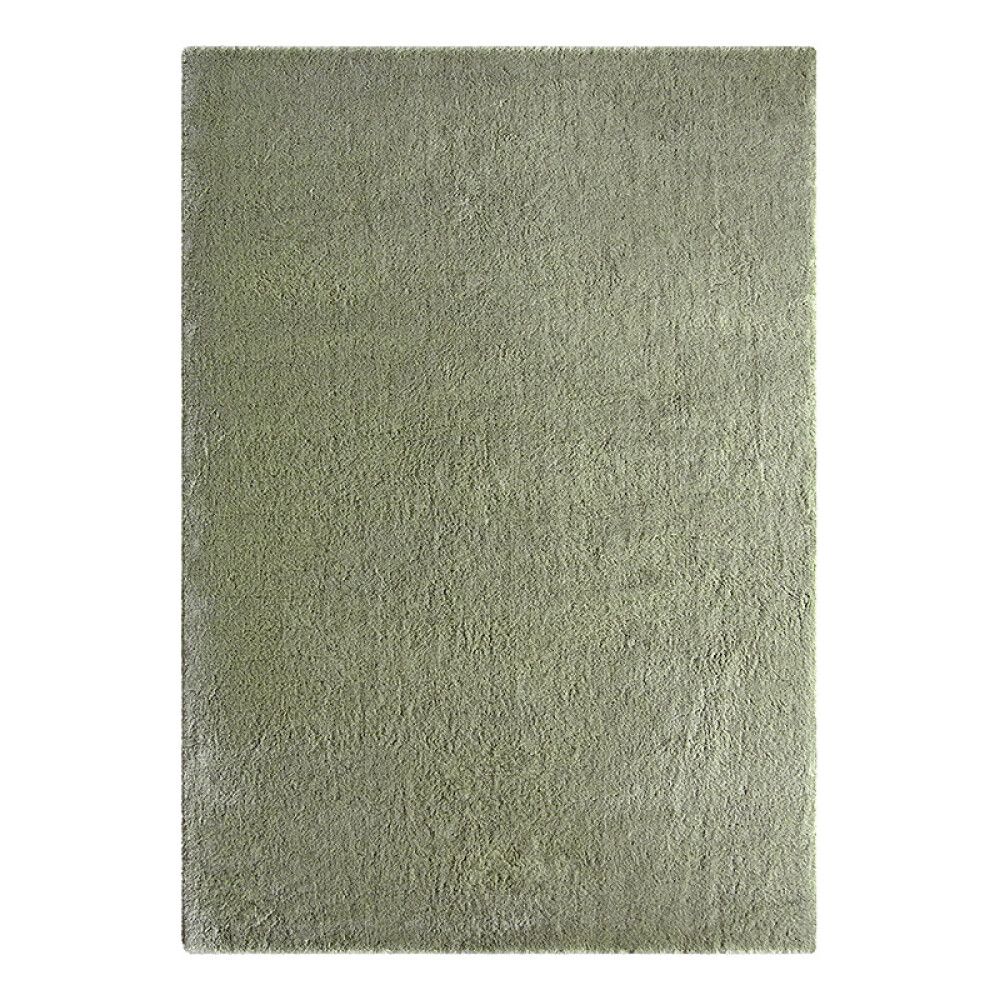 GULVTEPPE SOFT TOUCH 160X230CM GRØNN