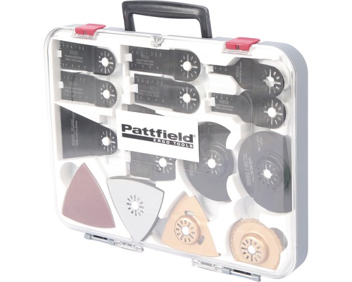 Pattfield 24-delige multitool accessoireset