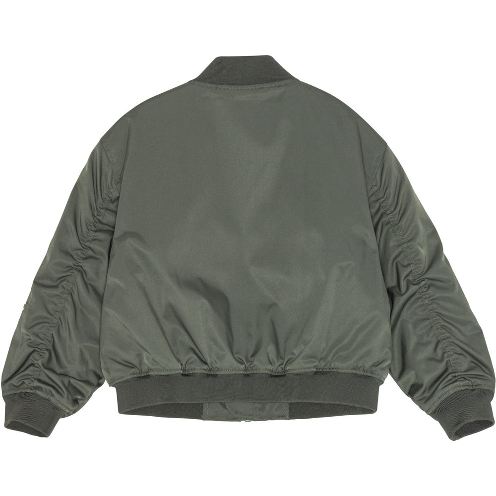 Køb brunobruno nation Balsam Green Adrian Bomber Jakke
