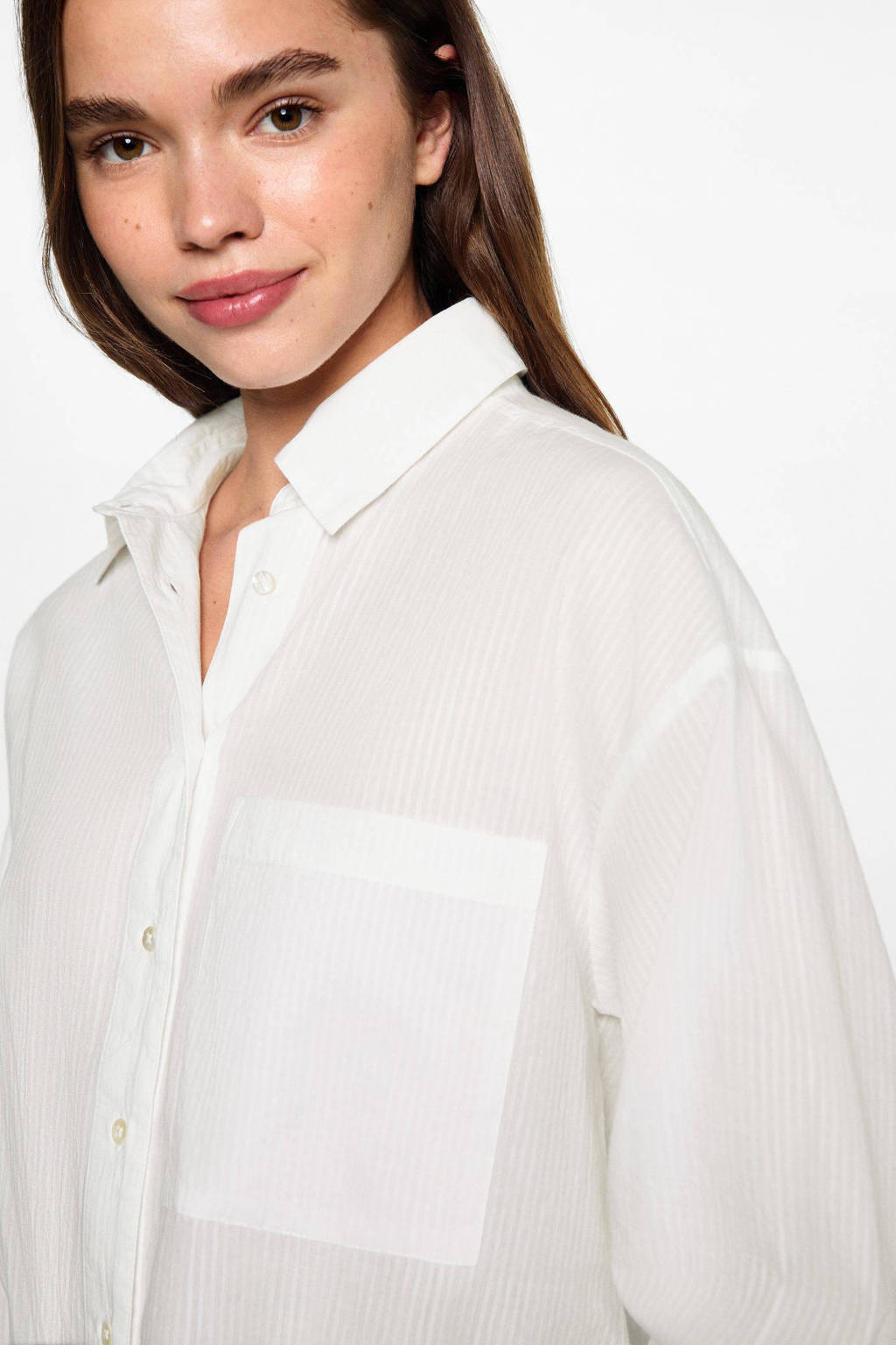 MANGO TEEN blouse wit