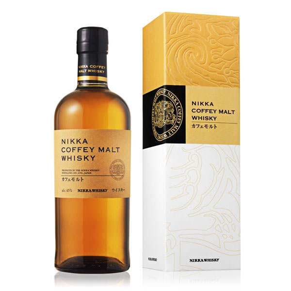 Nikka coffey malt - Whisky japonais - 45%