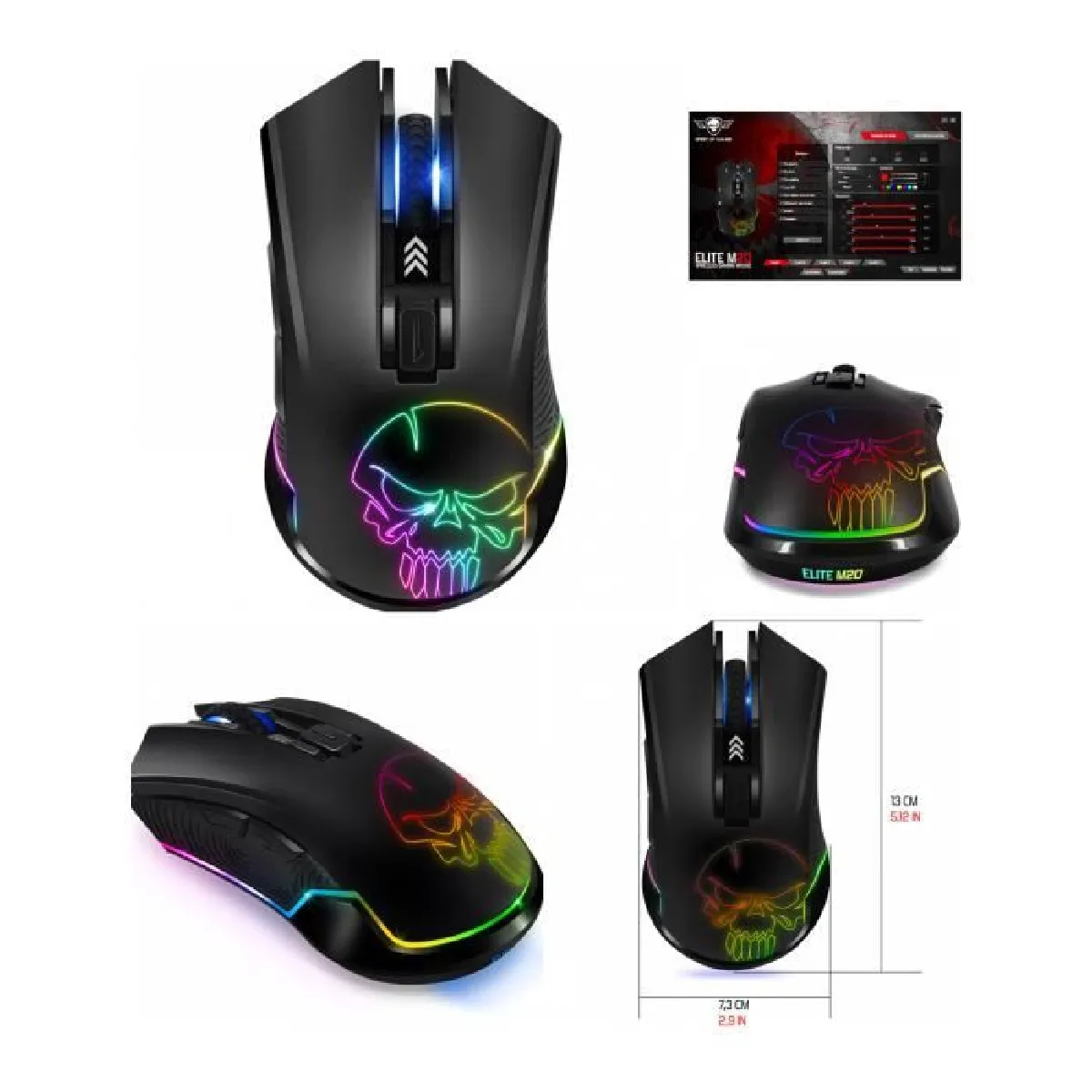 Spirit of Gamer PRO-M200