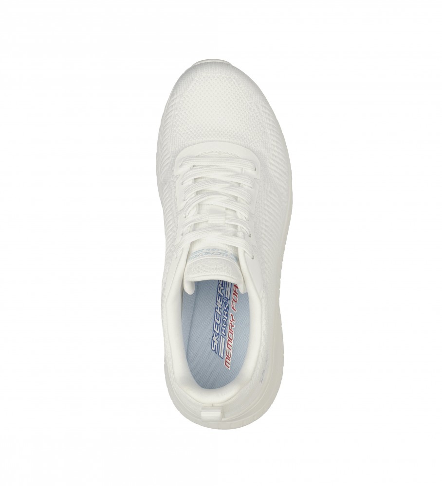 Tênis Skechers Bobs Squad Chaos Branco