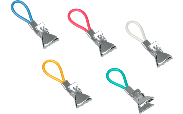 Metaltex Tücher-Halter 5-er Set Bunt