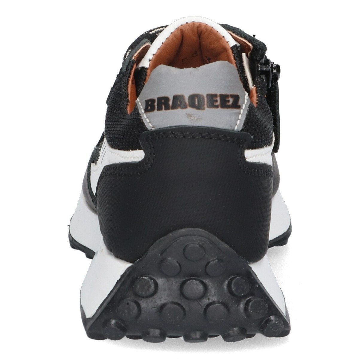 Pelle Porto - Lage Sneakers Braqeez Zwart