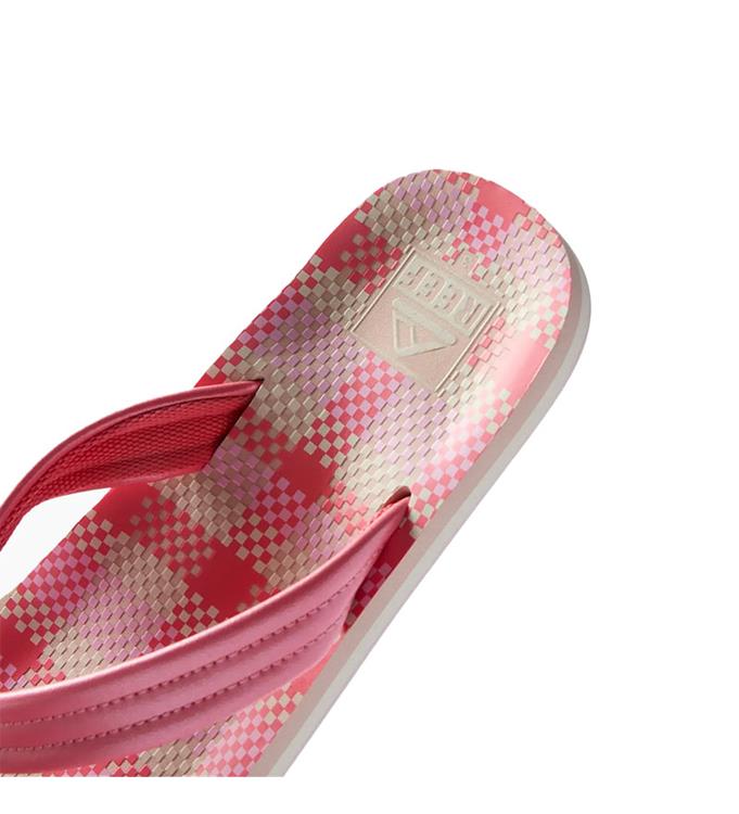 reef KIDS AHI CJ6514-51 PINK-PLAID