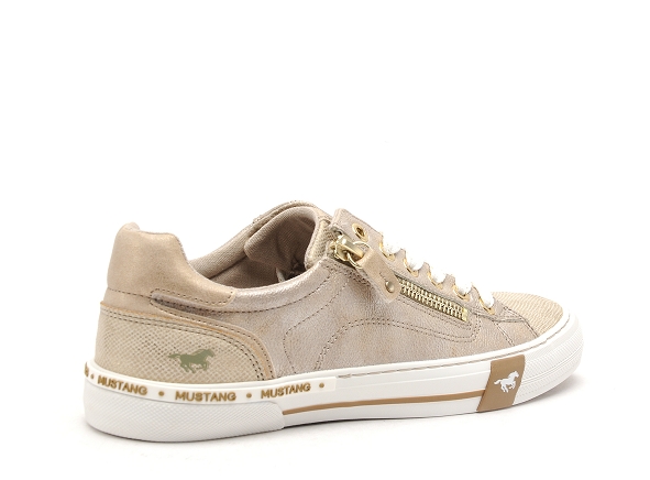 Mustang basses femme 1353308 or