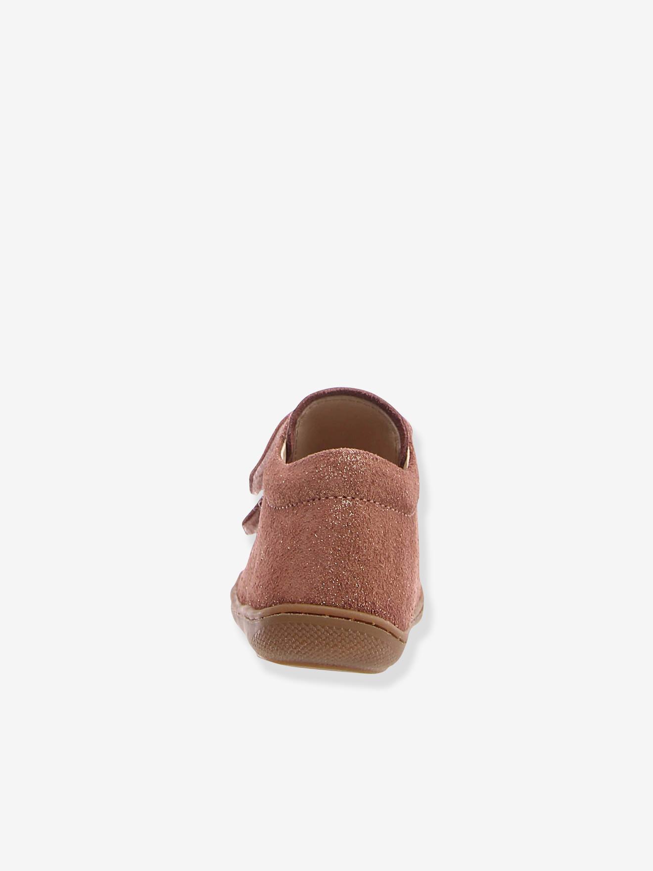 Botinhas Cocoon VL NATURINO® First Steps, Rosa Bebê