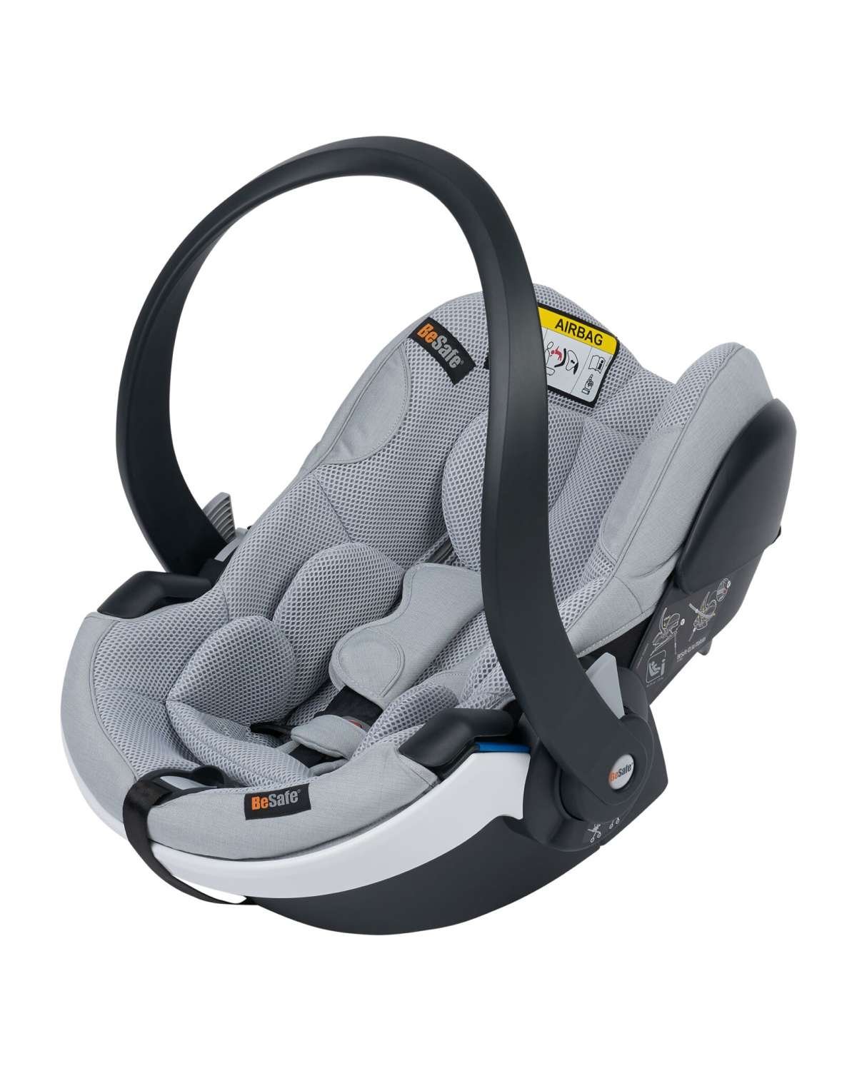 BeSafe iZi Go Modular X2 i-size | Bilstol Baby 0 til 12mnd