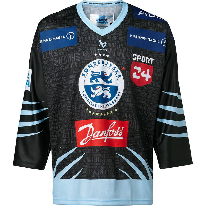 SønderjyskE Ishockey Udebanetrøje 23/24