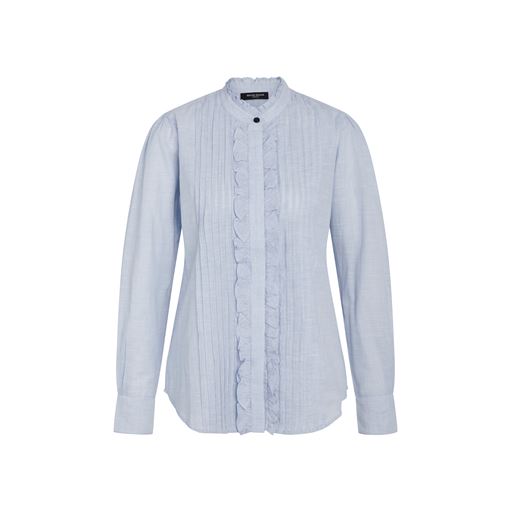 Bruuns Bazaar Argeratum Iggi Skjorte, Kentucky Blue Stripe, 42