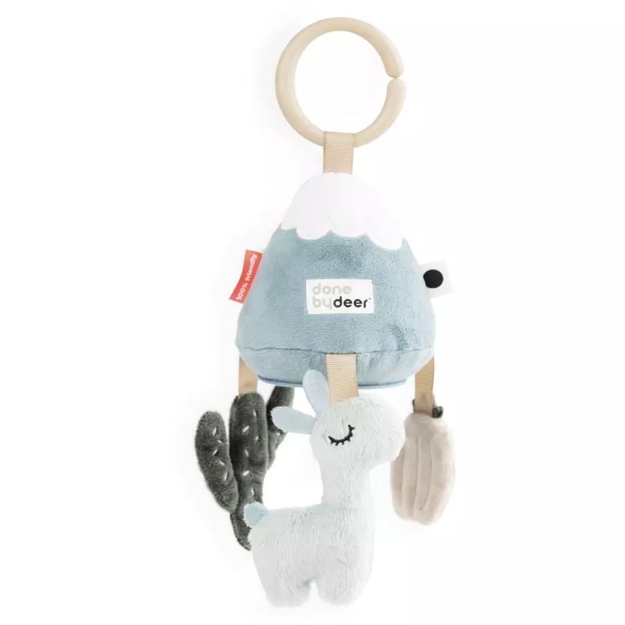 Done by Deer™ Sensorisches To-Go-Spielzeug Lalee Blau