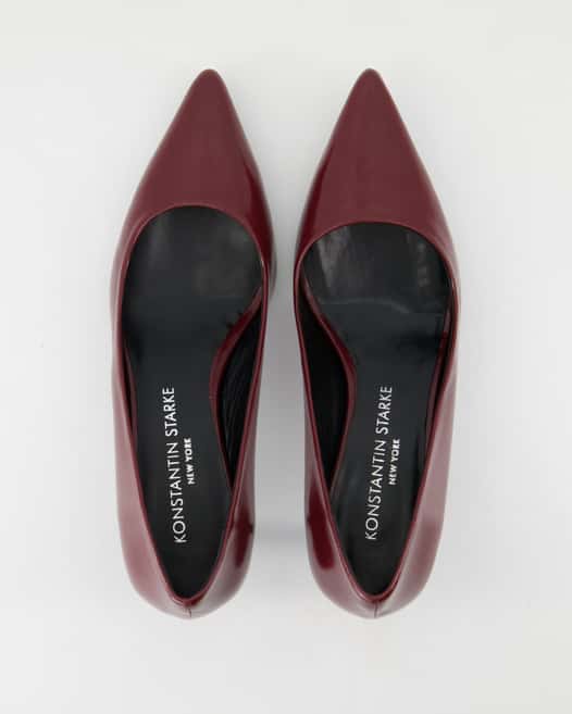 Konstantin Starke M0205 Pumps in Bordeaux