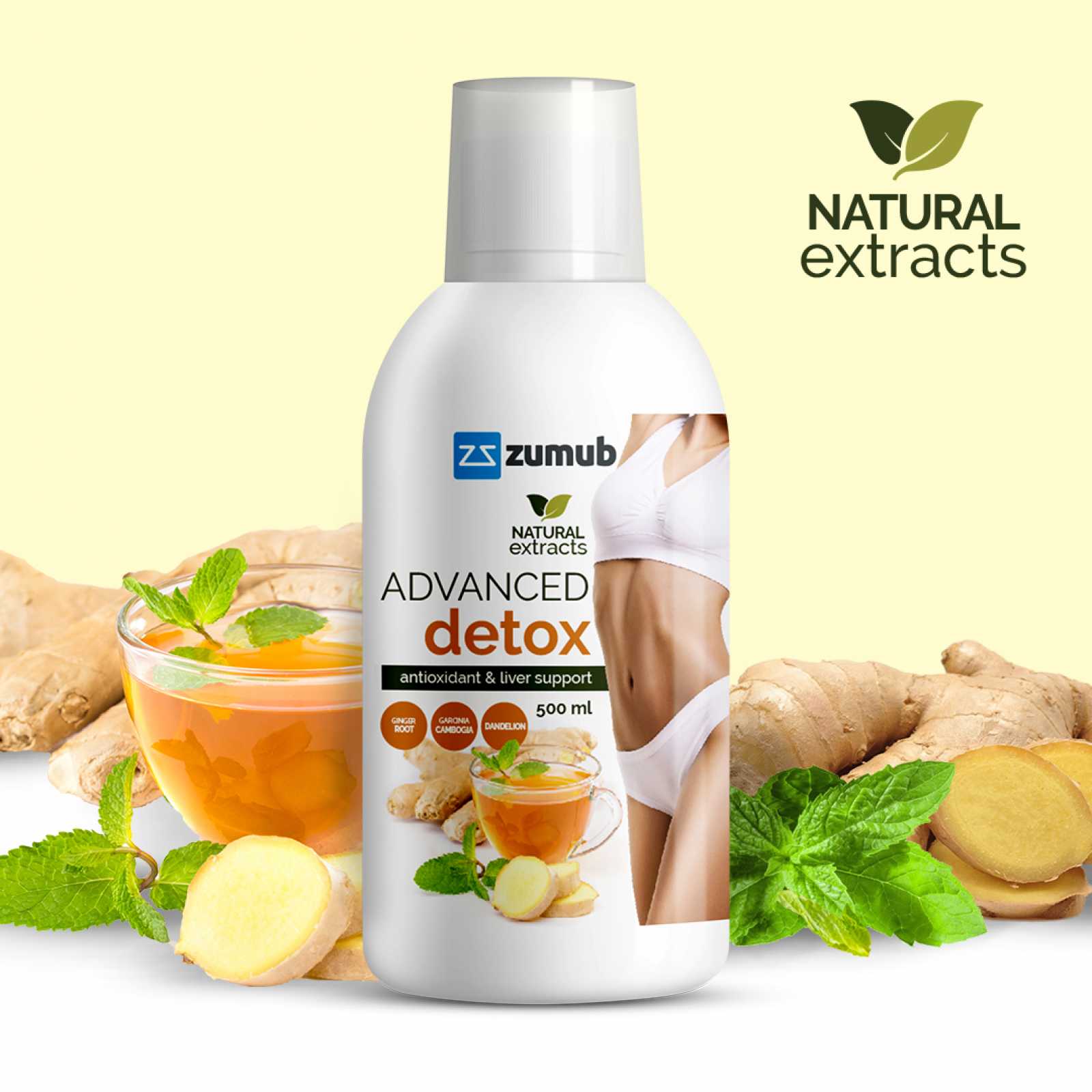 Zumub Advanced Detox 500ml