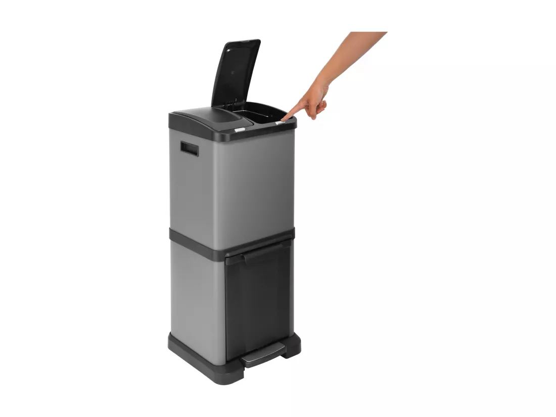 Poubelle 2x 8L + 16L
