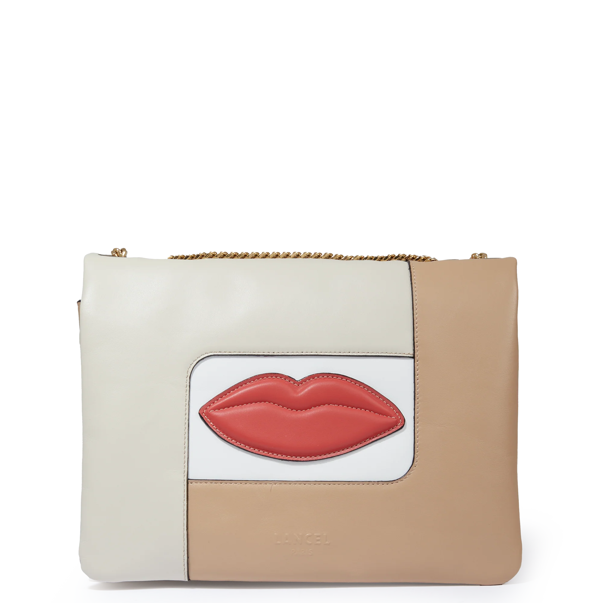 Sac rabat M Billie de Lancel-Multico Tomate