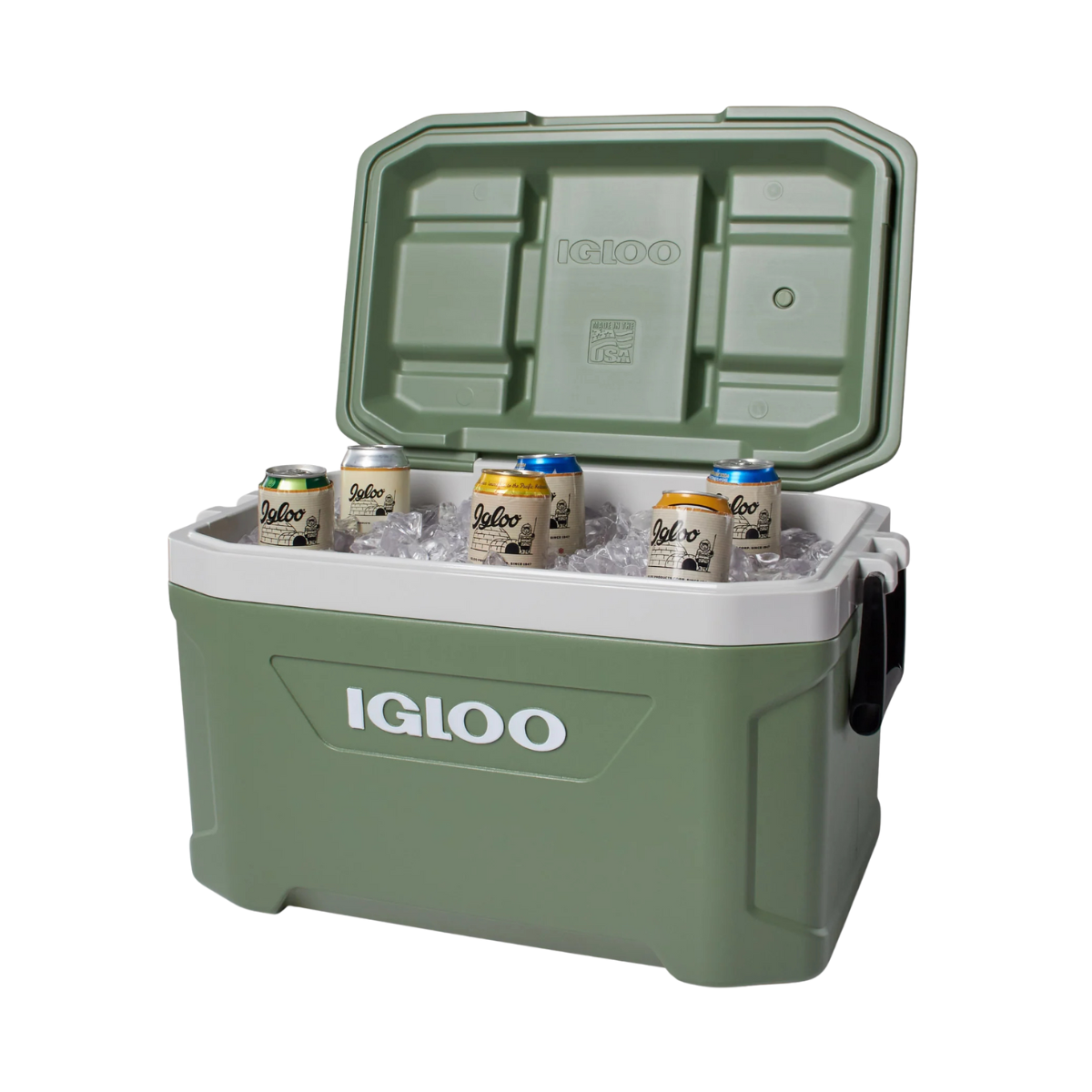 Igloo ECOCOOL Latitude 52 Qt Køleboks 49 L