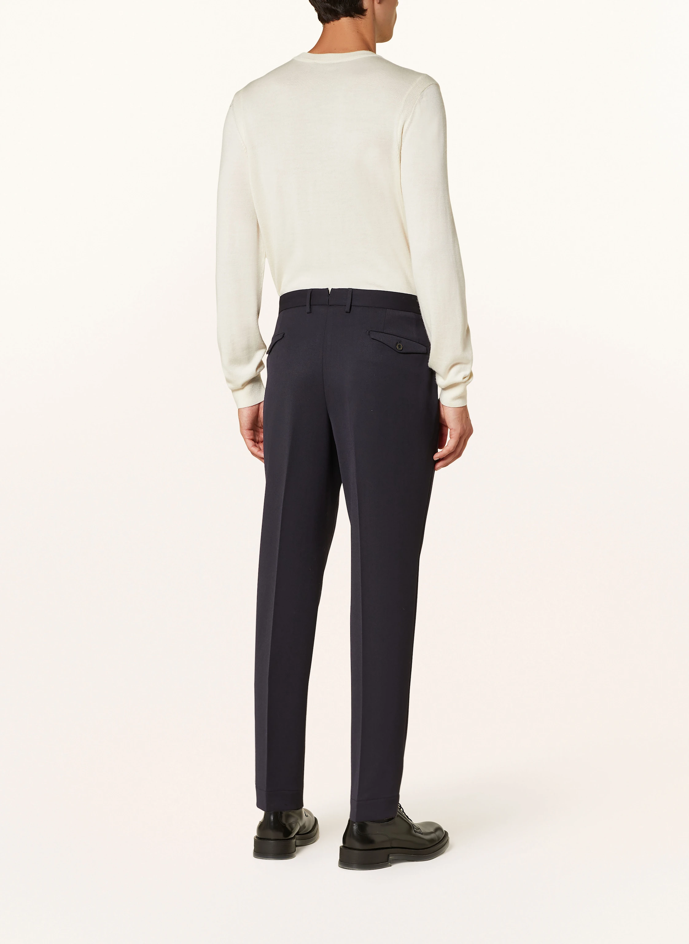 SANTANIELLO Hose TECHNO GARBADINE Extra Slim Fit