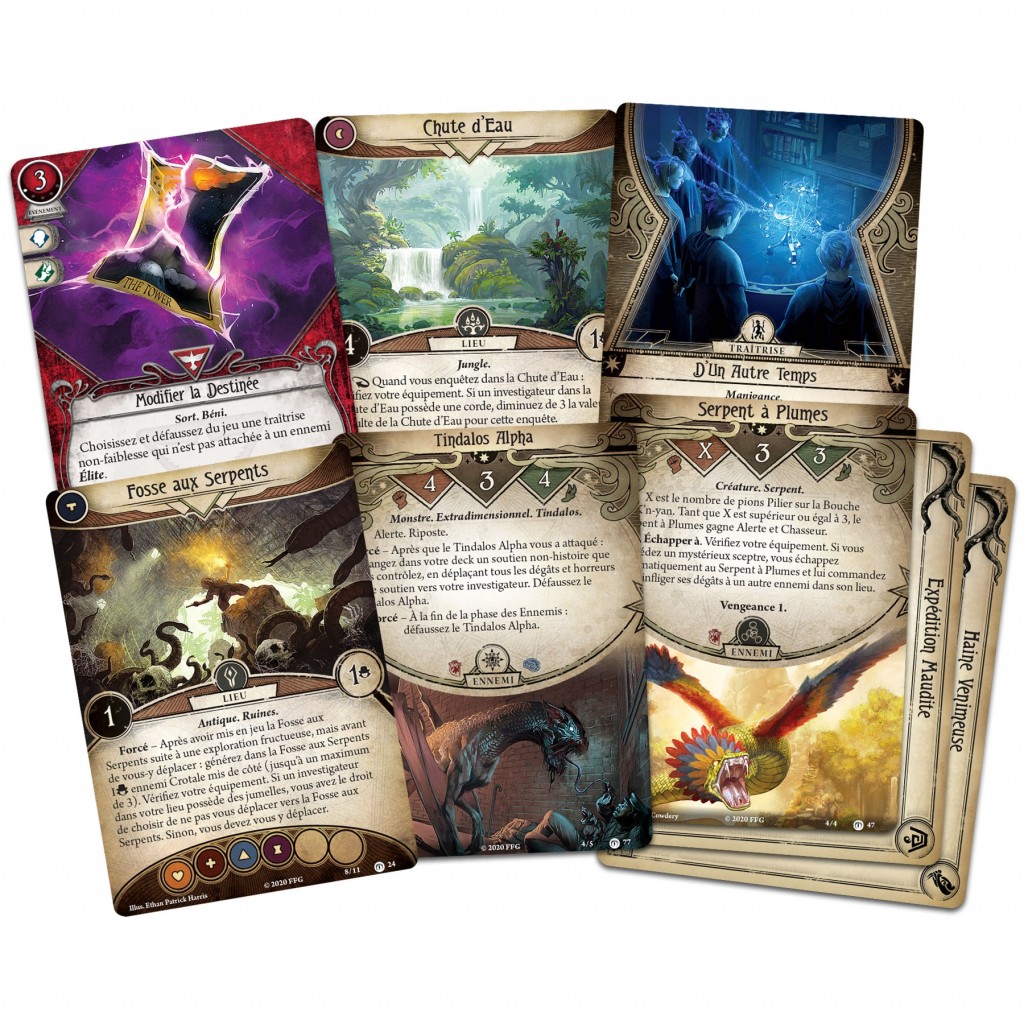 Horreur à Arkham : Le Jeu de Cartes - Renouveau - La Civilisation Oubliée