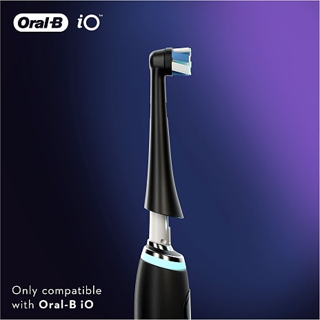 Oral-B iO UClean Tandbørstehoveder 2-pak - Sort