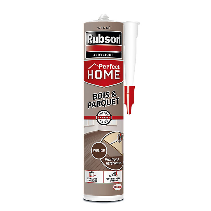 Mastic Rubson Maison Bois & Parquet wengé cartouche 280ml