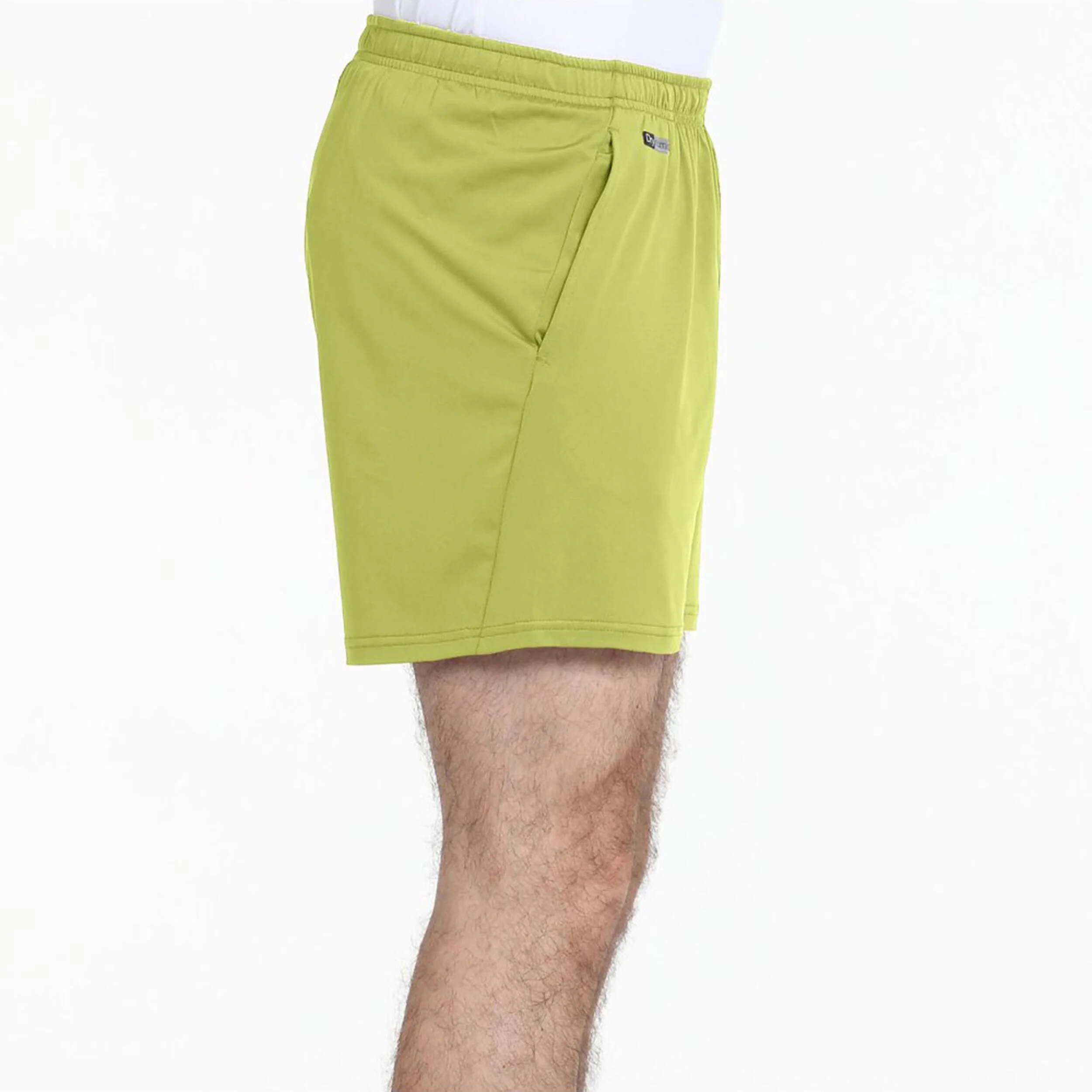 Bullpadel Meis 25V Shorts Hommes - Jaune Lemon