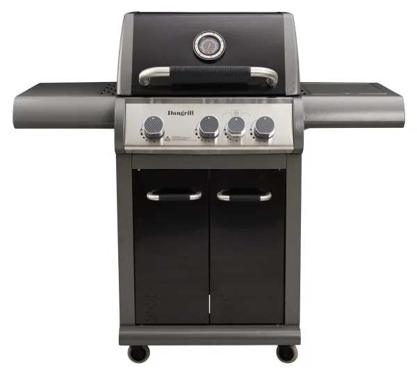 DANGRILL - GASGRILL VALHAL 310 CS 3 BRÆNDER  SIDEBRÆNDER