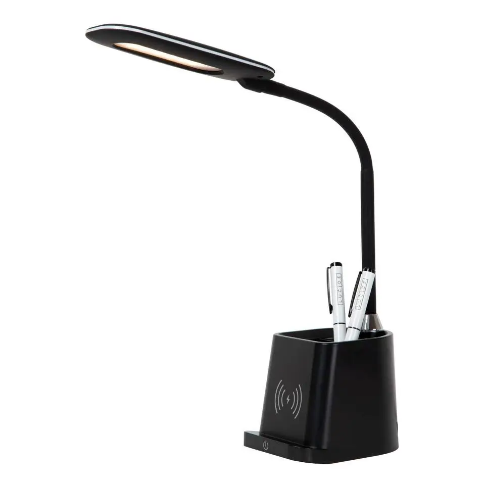 Lucide PENNY Bureaulamp - Zwart