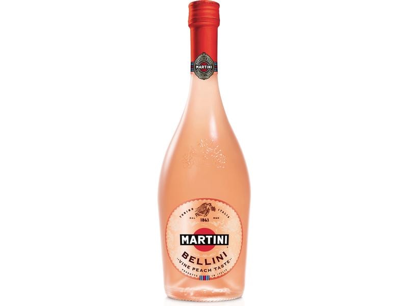Martini Spritz Bellini 0.75 l Fruchtiger Apérodrink