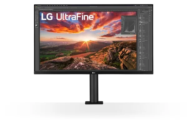 LG UltraFine Ergo 32UN880K-B - LED-skærm - 32